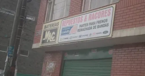 REPUESTOS Y RACORES REPUESTOS Y RACORES